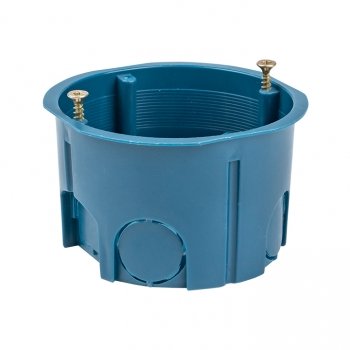 Фотография товара 'EKF Коробка установочная КМТ-010-033 для твердых стен (71х45) с саморезами IP20 PROxima plc-kmt-010-033-r'