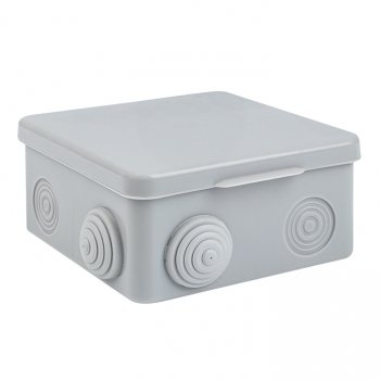 Фотография товара 'EKF Коробка распаячная с крышкой наружная plc-kmr-030-014-r'