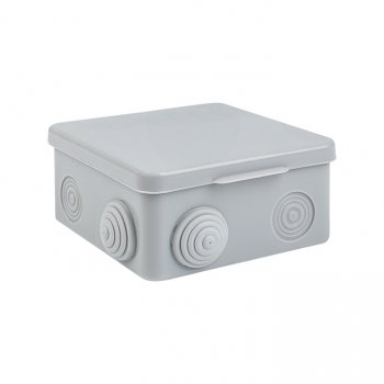 Фотография товара 'EKF Коробка распаячная с крышкой наружная  plc-kmr-030-031-r'