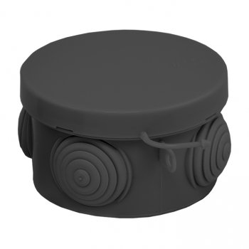 Фотография товара 'EKF Коробка распаячная с крышкой  plc-kmr-040-038-b'