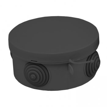 Фотография товара 'EKF Коробка распаячная с крышкой  plc-kmr-040-039-b'