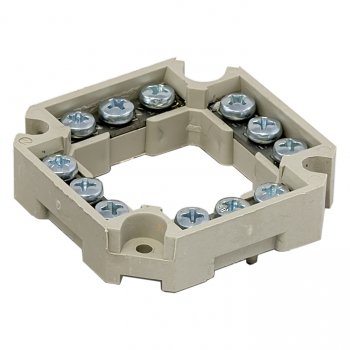 Фотография товара 'EKF Клеммник для распаячных и универсальных коробок plc-020-017'