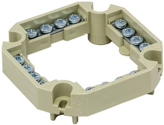 Фотография товара 'EKF Клеммник для распаячных и универсальных коробок plc-020-018'