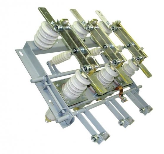 Фотография товара 'EKF rvfz-10-1000-II-II Разъединитель РВФЗ-10/1000-II-II УХЛ3 с приводом ПР-10'