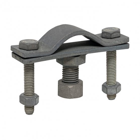 Фотография товара 'EKF ilp-05006 Держатель молниеприёмной мачты D=20-40мм М16'