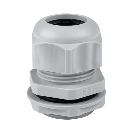 Фотография товара 'EKF plc-pg-25-r Сальник PG25 IP54 (20 шт) d отв. 31 мм / d провод. 16-21 мм'