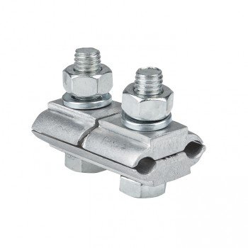 Фотография товара 'EKF Зажим соединительный плашечный 2 болта М6 pa-1-1'