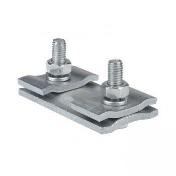 Фотография товара 'EKF Зажим соединительный плашечный 2 болта М6 ps-1-1'