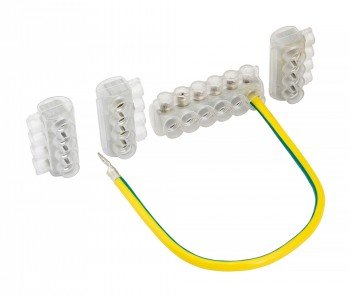 Фотография товара 'EKF Комплект клеммников SV50 3x KE10.504 + 1x KE10.506 (Al 10-50 / Cu 2,5-35) для сетей уличного освещения sv-50'