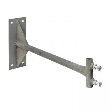 Фотография товара 'EKF Держатель мачты молниеприемника к стене, D=20мм, вынос 100мм, L= 530 lp-530-04007-sp'