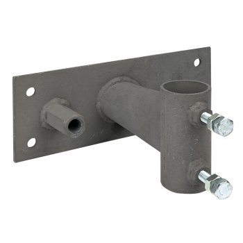 Фотография товара 'EKF Держатель мачты молниеприемника к стене, D=40мм, вынос 100мм с гайкой PROxima lp-l0100'