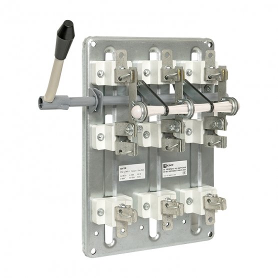 Фотография товара 'EKF rpb-r-100l Разъединитель-предохранитель РПБ-1 100А'