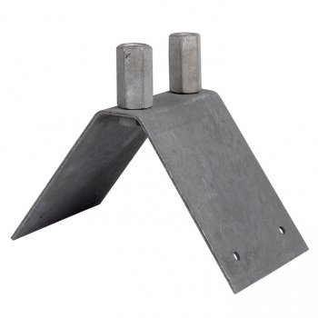 Фотография товара 'EKF Крепление молниеприёмника D=16 на конёк, угол 60 градусов HZ PROxima p-04003'