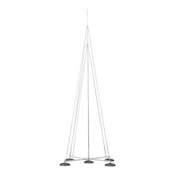 Фотография товара 'EKF Четырехнога для молниеприемной мачты (без бет. oснований) HZ PROxima lp-0900'