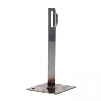 Фотография товара 'EKF Держатель кровельный с подставкой h100/65мм, NI PROxima lp-d2106-ni'