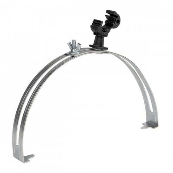 Фотография товара 'EKF Держатель коньковый регулируемый 130-240 мм, Cu PROxima lp-d2205-cu'