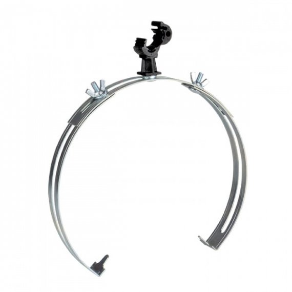 Фотография товара 'EKF Держатель коньковый регулируемый большой с пластиковым фиксатором 230-350мм Cu PROxima lp-42310-cu'