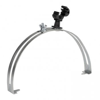 Фотография товара 'EKF Держатель коньковый регулируемый с пластиковым фиксатором 130-240 мм, CZ PROxima lp-d2204-cz'