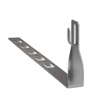 Фотография товара 'EKF Держатель под черепицу L=330мм с крючком, скрученный CZ PROxima lp-d2206-cz'