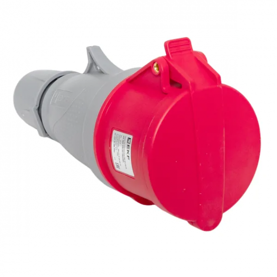 Фотография товара 'EKF ps-225-32-380-PRO Розетка переносная 225 3P+PE+N 32А 380В IP44'