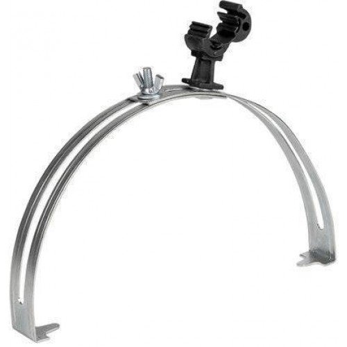 Фотография товара 'EKF Держатель для водосточных труб D=100мм Cz PROxima lp-33100-cz'