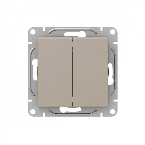 Фотография товара 'EKF UP1-SWI-25 Механизм выключателя жалюзи, кремовый Эпика'