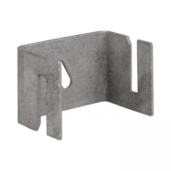 Фотография товара 'EKF Держатель для полосы 25х4 (скоба) Ni PROxima lp-d2311-ni'