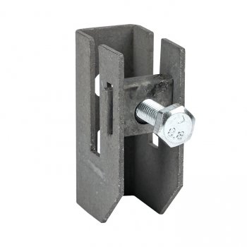 Фотография товара 'EKF Держатель для полосы толщиной до 8мм с фикс. болтом, HZ PROxima lp-d2312'