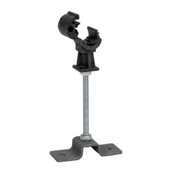 Фотография товара 'EKF Держатель токоотвода дистанционный пластиковый L=100мм, HZ PROxima lp-d2000-100'