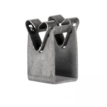 Фотография товара 'EKF Держатель токоотвода металлический L=20мм, СZ/NI PROxima lp-d2115-20'