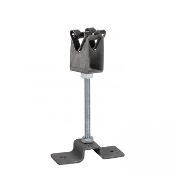 Фотография товара 'EKF Держатель токоотвода металлический дистанционный L=100мм, CZ/NI PROxima lp-d2115-100-cz'