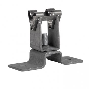 Фотография товара 'EKF Держатель токоотвода металлический дистанционный L=45мм, CZ/NI PROxima lp-d2115-45-cz'