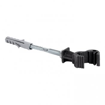 Фотография товара 'EKF Держатель фасадный пластиковый с дюбелем L=160мм PROxima lp-41160'