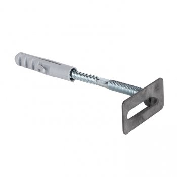 Фотография товара 'EKF Держатель фасадный с крючком, L=100мм, HZ PROxima lp-31610'