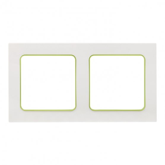 Фотография товара 'EKF EXM-G-303-20 Стокгольм Рамка 2-местная EKF PROxima'