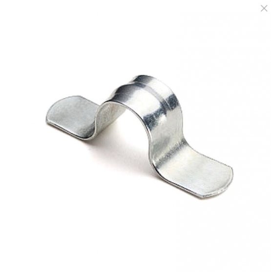 Фотография товара 'EKF smp-2-21-22 Скоба металлическая двухлапковая d21-22 мм PROxima'