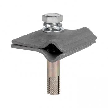 Фотография товара 'EKF Зажим прута универсальный lp-g3103 (45x45мм) с анкером HZ PROxima lp-51516'