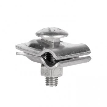 Фотография товара 'EKF Зажим прута универсальный малый (пластина 30x30мм) NI PROxima lp-51510-ni'