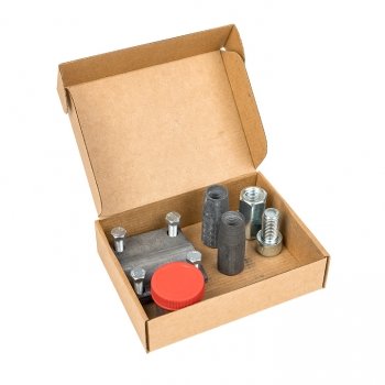 Фотография товара 'EKF Комплект заземления с заострением, 4.5м, HZ PROxima gc-21451'