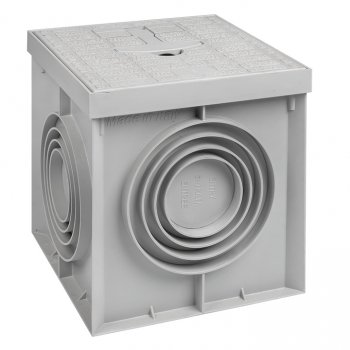 Фотография товара 'EKF Грунтовый колодец контрольно-измерительный, 200х200х200мм PROxima gc-8170'