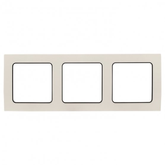 Фотография товара 'EKF EZM-G-304-20 Стокгольм Рамка 3-местная PROxima'