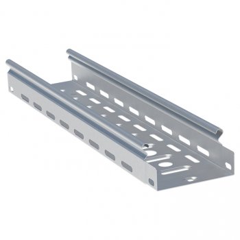 Фотография товара 'EKF Лоток перфорированный металлический 50х500х3000-1,0мм (6м) L5050001'