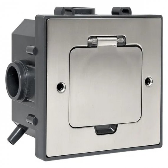 Фотография товара 'EKF cl-ln-knl-2 Лючок напольный C-Line 2 (с напольной коробкой)'