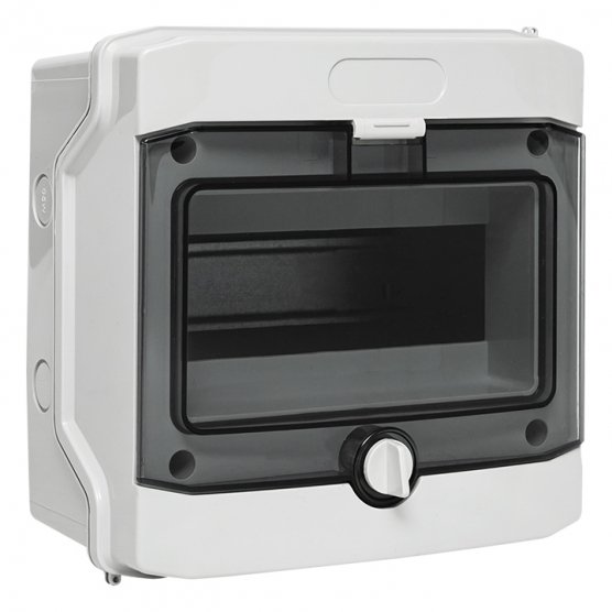 Фотография товара 'EKF ux65-8-n Щит навесной Unix65 08 модулей'