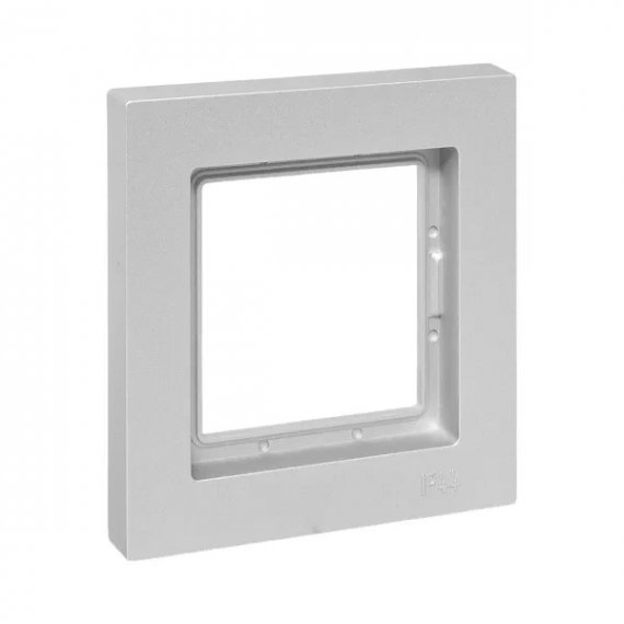 Фотография товара 'EKF UP1-FPA-01-44 1 - местная рамка, IP44, алюминий, пластик Эпика'