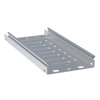 Фотография товара 'EKF Лоток неперфорированный 50х100х3000-0,55мм L5010000-0,55'