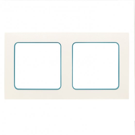 Фотография товара 'EKF EXM-G-305-30 Стокгольм Рамка 2-местная PROxima'