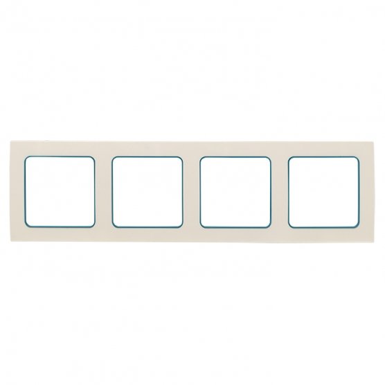 Фотография товара 'EKF EAM-G-305-30 Стокгольм Рамка 4-местная PROxima'