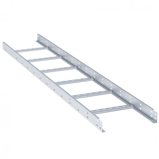 Фотография товара 'EKF LT100200x6-1,5-HDZ Лоток лестничный 100х200х6000-1,5 мм'