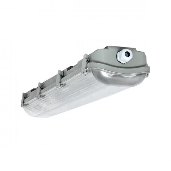 Фотография товара 'EKF TPL-3002-2X060 Светильник пылевлагозащищенный ДСП-3002 под LED лампу 2хT8 600мм'